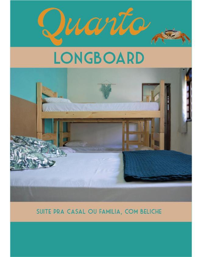 Hostel Ohanalu Surf House Itanhaém Zewnętrze zdjęcie