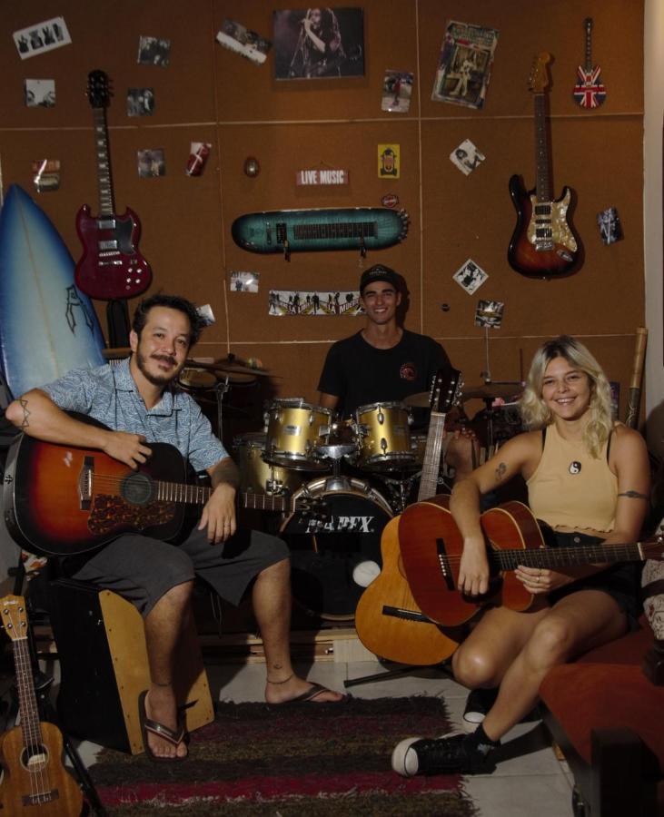 Hostel Ohanalu Surf House Itanhaém Zewnętrze zdjęcie
