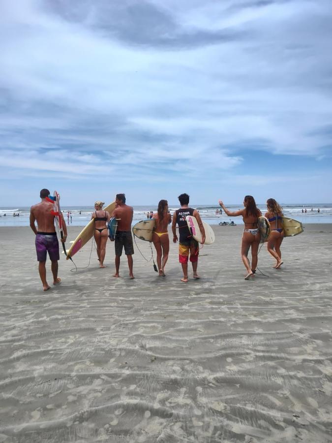 Hostel Ohanalu Surf House Itanhaém Zewnętrze zdjęcie