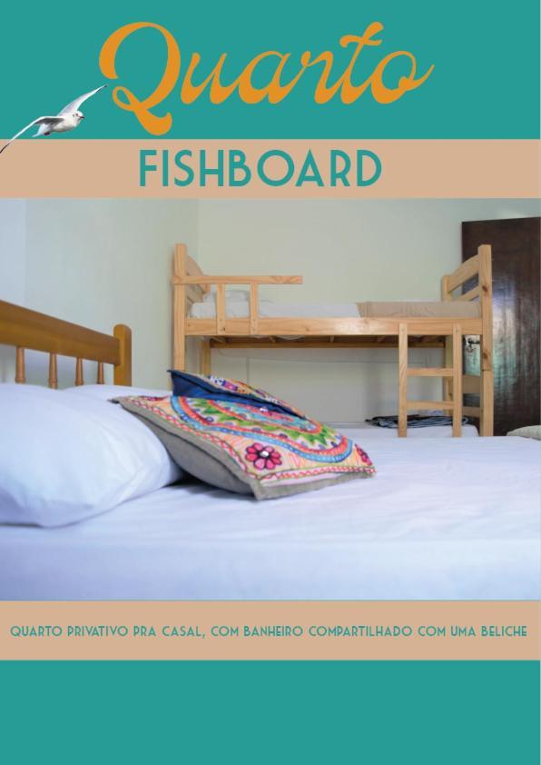 Hostel Ohanalu Surf House Itanhaém Zewnętrze zdjęcie