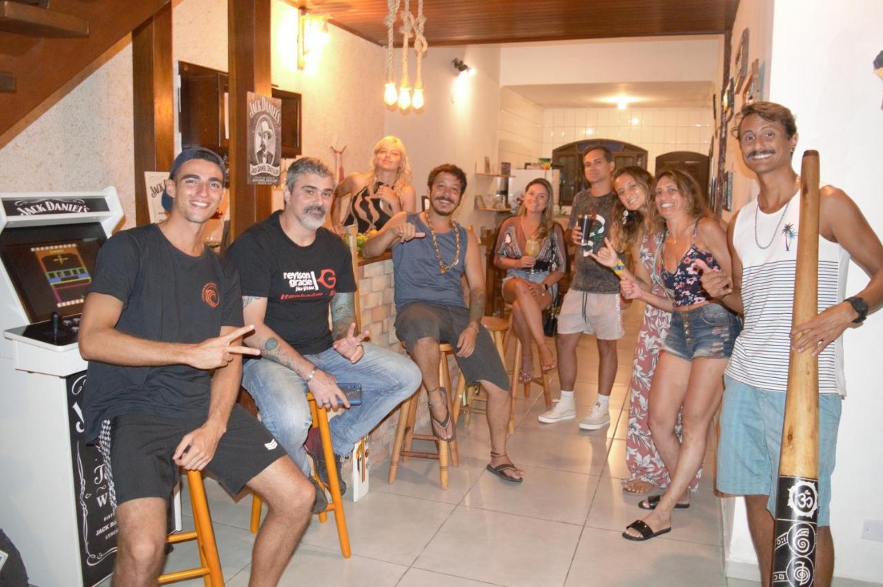 Hostel Ohanalu Surf House Itanhaém Zewnętrze zdjęcie