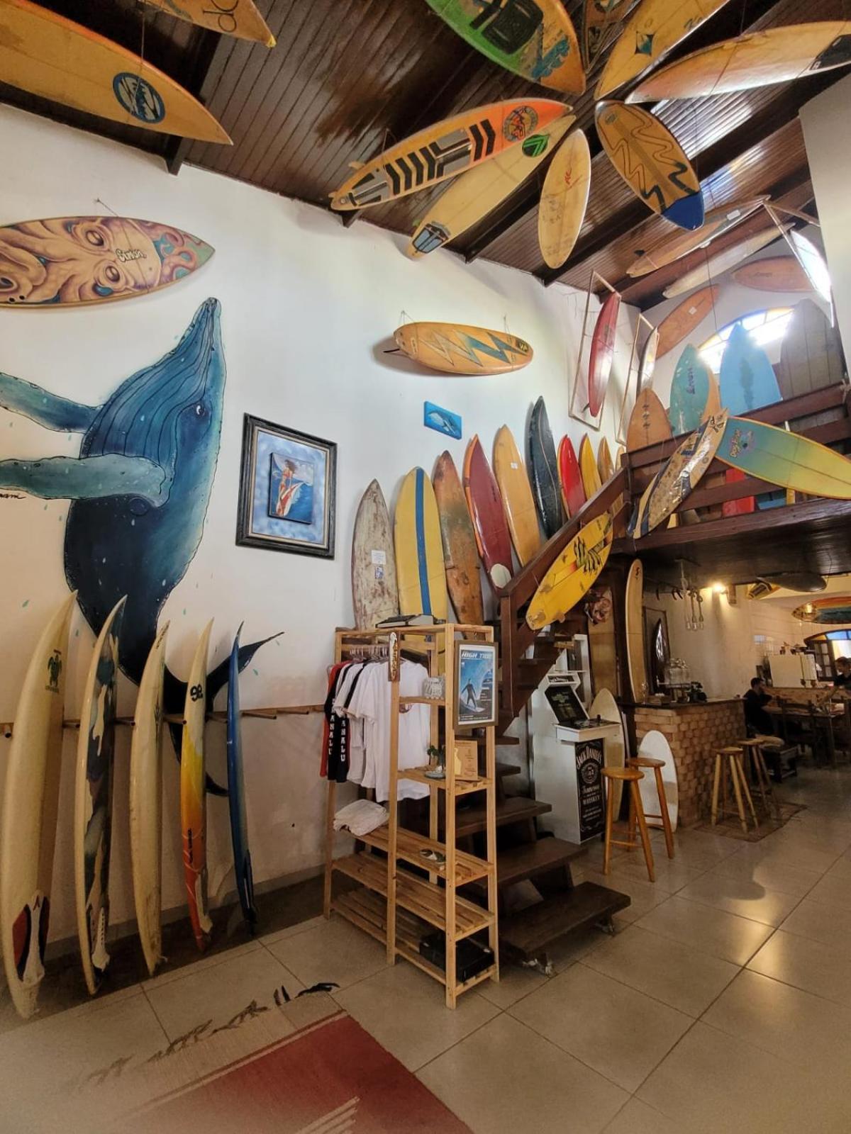 Hostel Ohanalu Surf House Itanhaém Zewnętrze zdjęcie