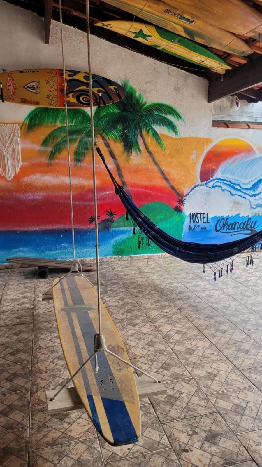 Hostel Ohanalu Surf House Itanhaém Zewnętrze zdjęcie